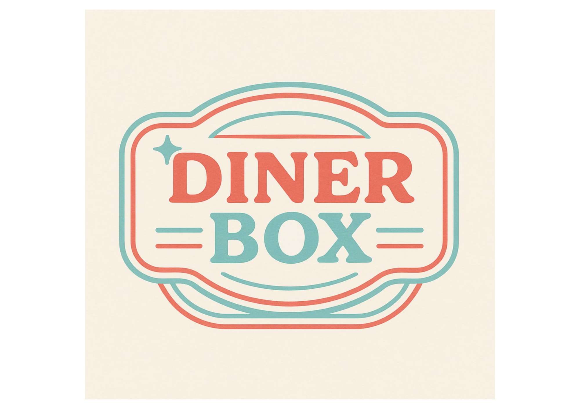 新ブランド「DINER BOX」が登場‼︎ - 