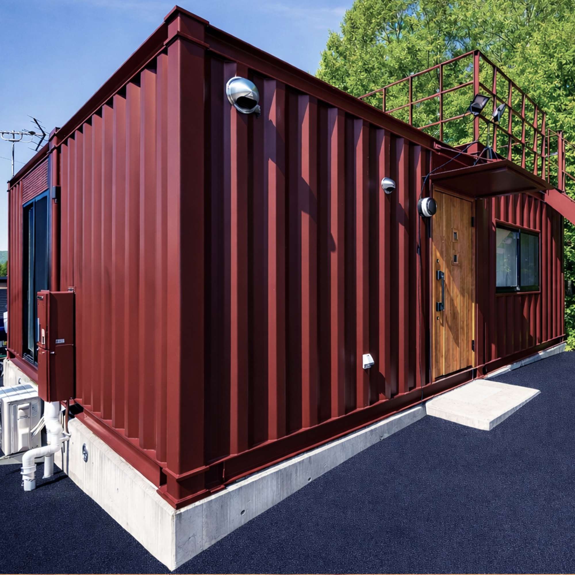 オーダーメイド コンテナハウス長野県茅野市 - 