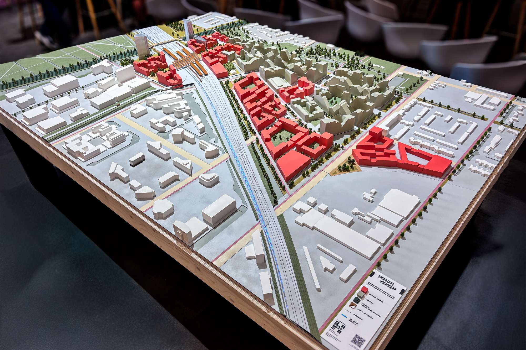 Spoorzone Hoofddorp - Stationskwartier