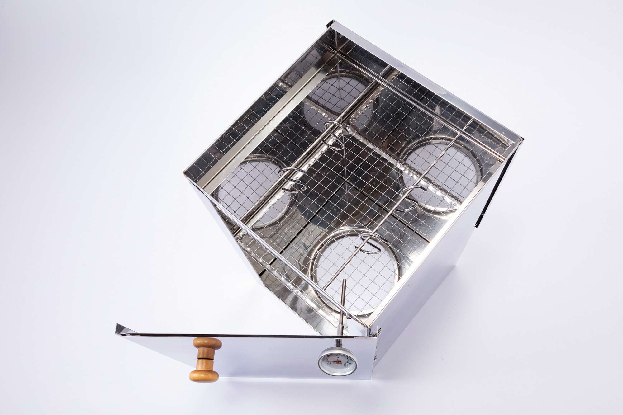  - 上蓋を外せば上部からの作業も可能です。 -  - 