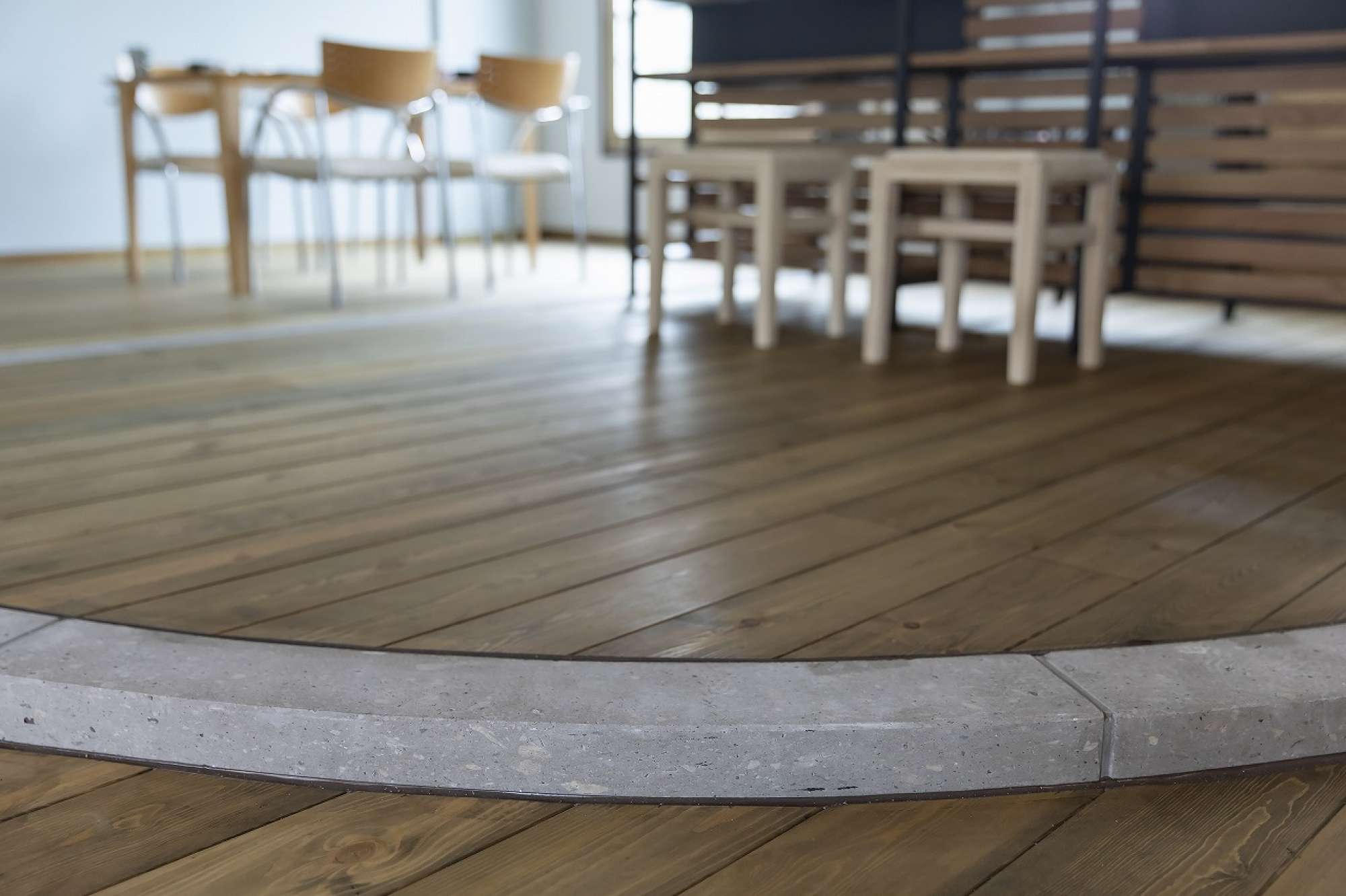 ６CMの段差 -  -  - 