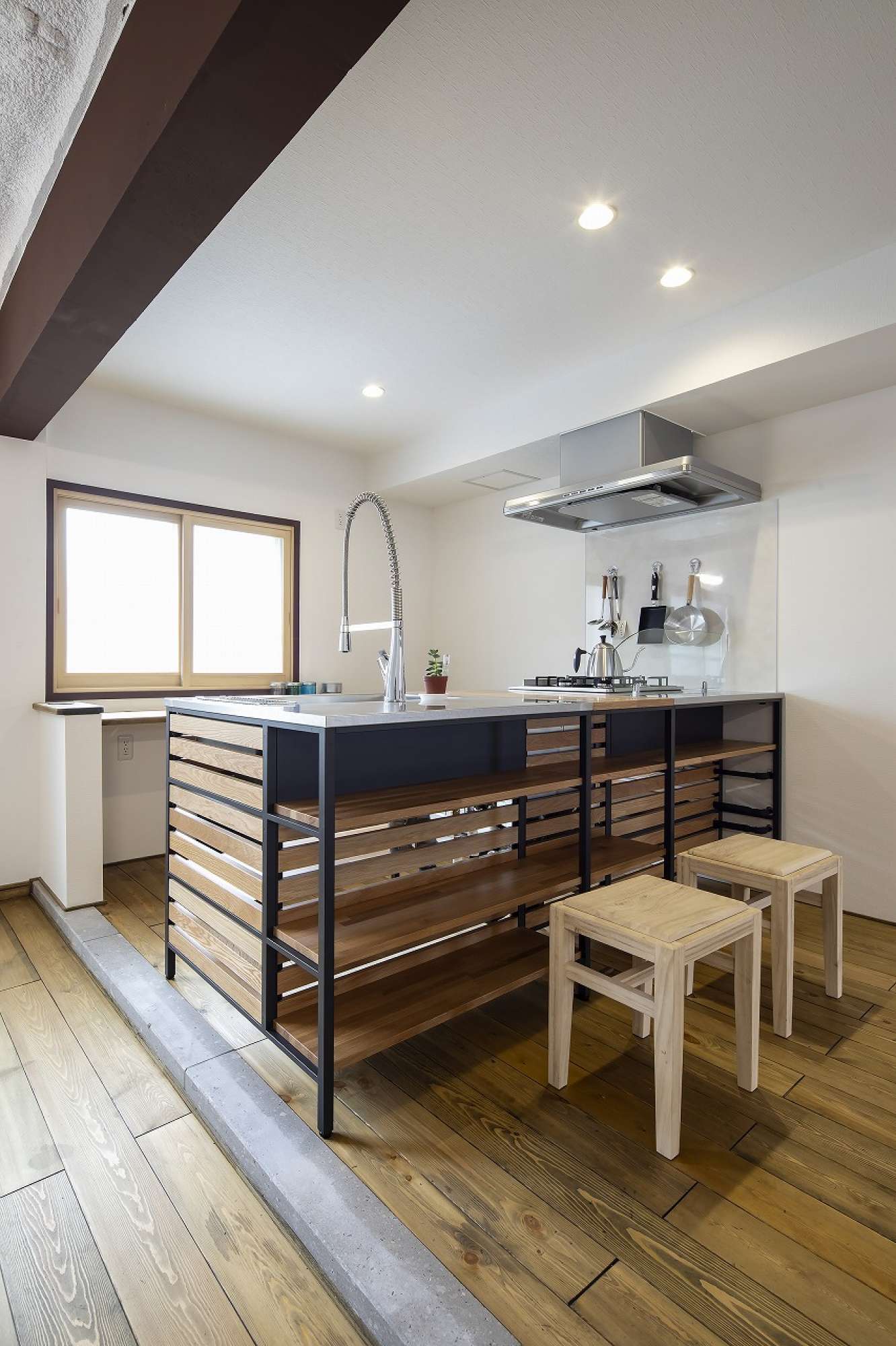 対面式のキッチン -  -  - 