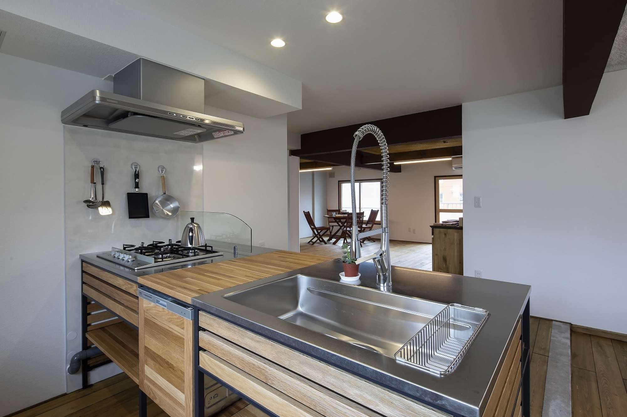 対面式のキッチン -  -  - 