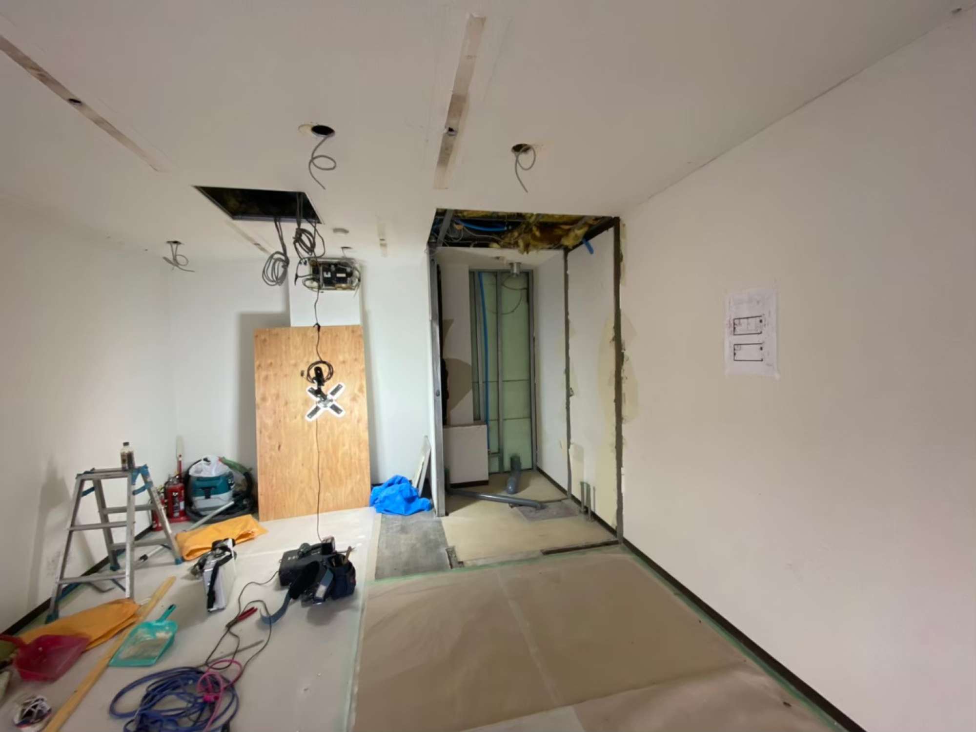 そんな水まわり達もお役御免。今までおつかれさまでした！ -  -  - 