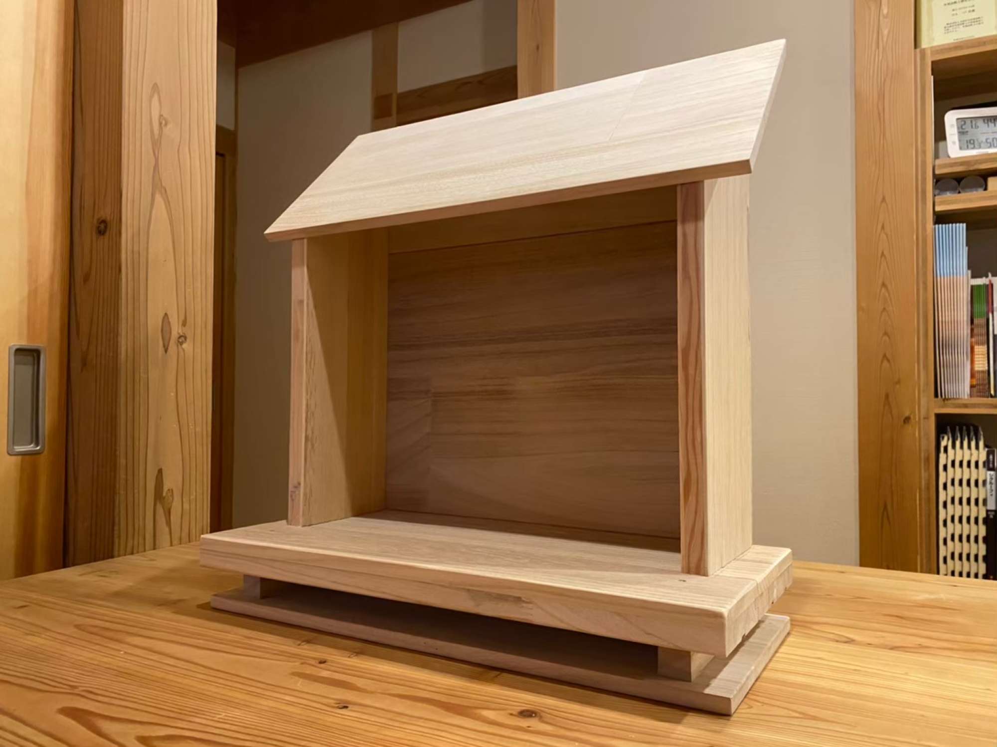 ？？小さなおうち？？一体なにに・・・・・ -  -  - 