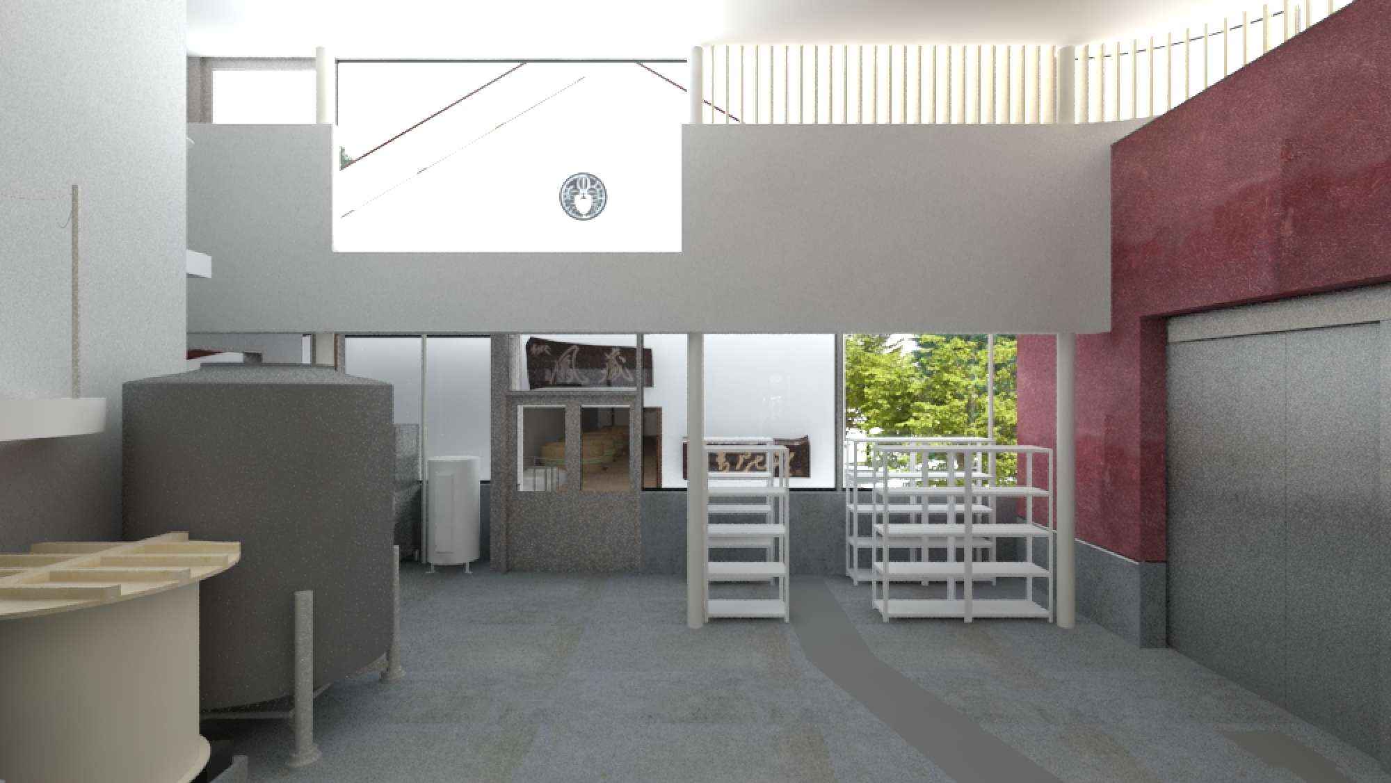 仁井田本家ヤブタ棟／酒蔵の建築群