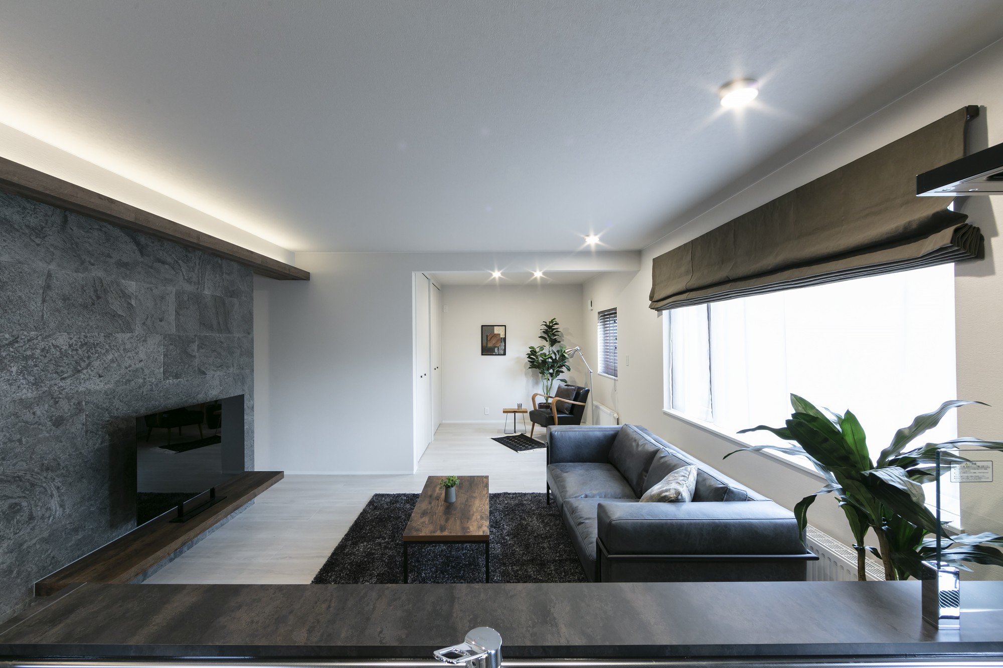 モダンテイストの平屋４LDK　月々61,641円～ - 