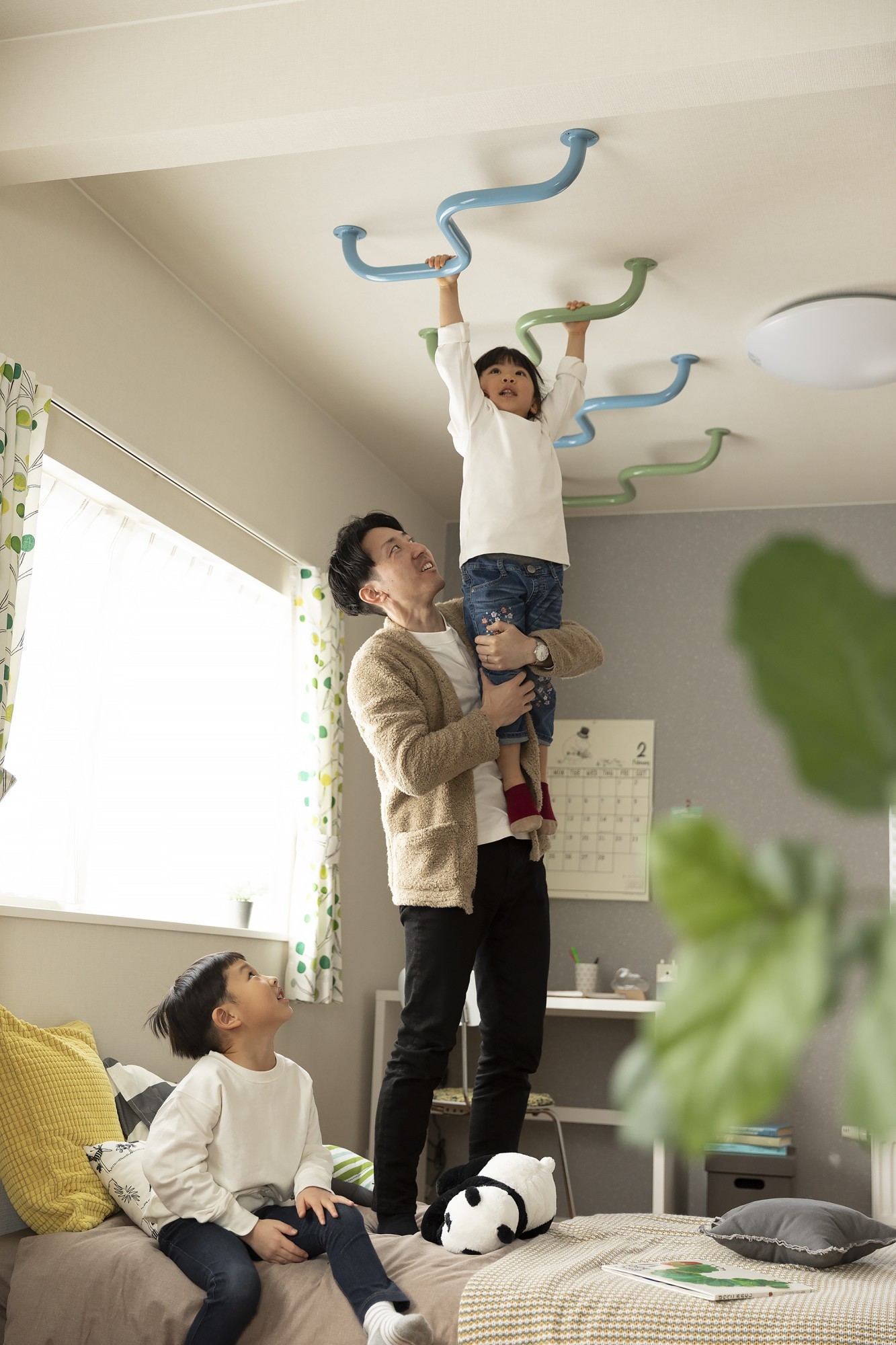 うんていがある子ども部屋 -  -  - 