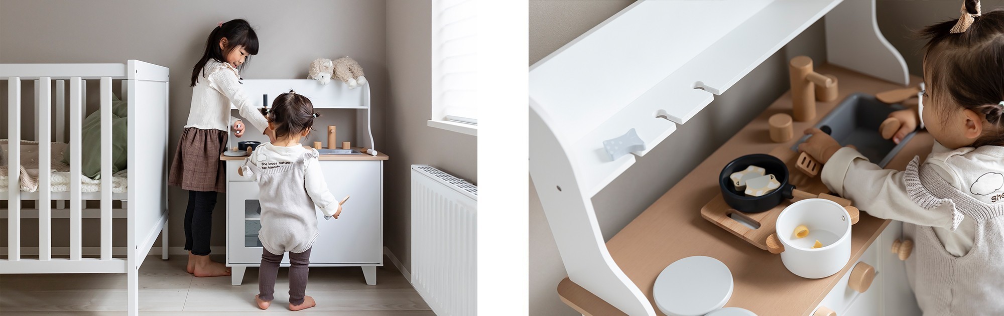  - フリースペースは、リビングと統一感のあるシックなデザイン。&nbsp;お子さんが独立したあとも、夫婦の寝室として使えます。 -  - 