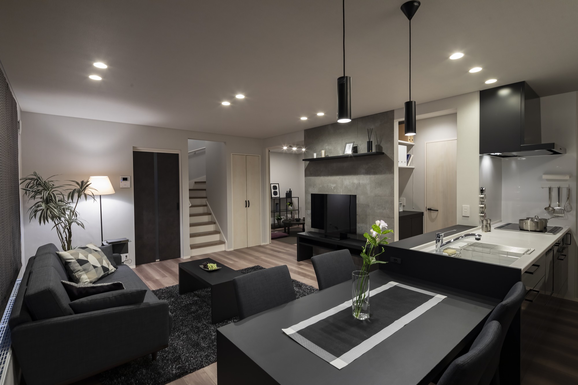 ダイニング・キッチン -  -  - 