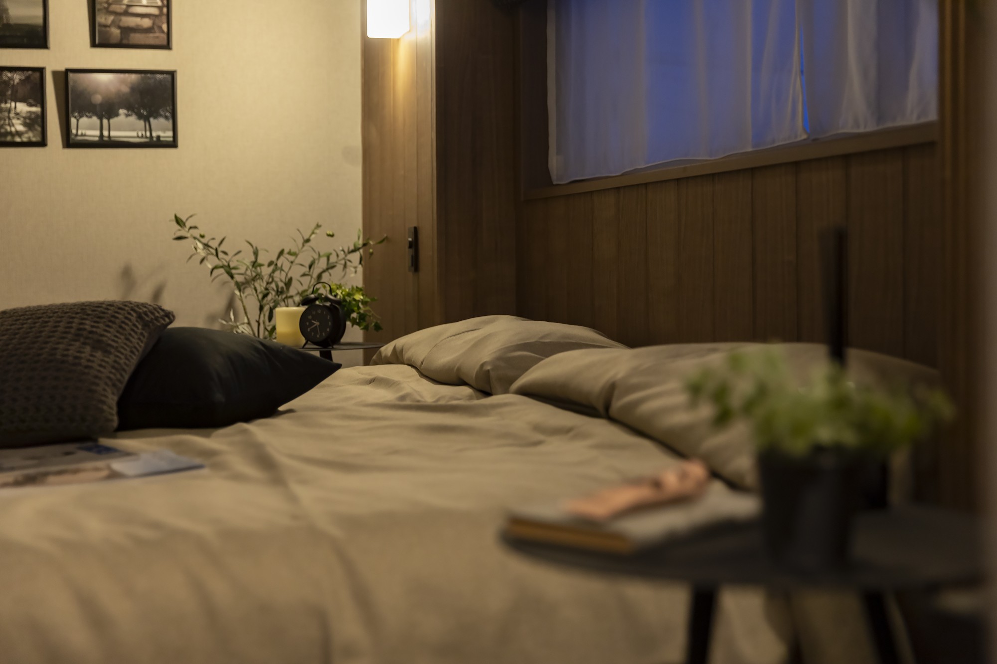 ベッドルーム -  -  - 