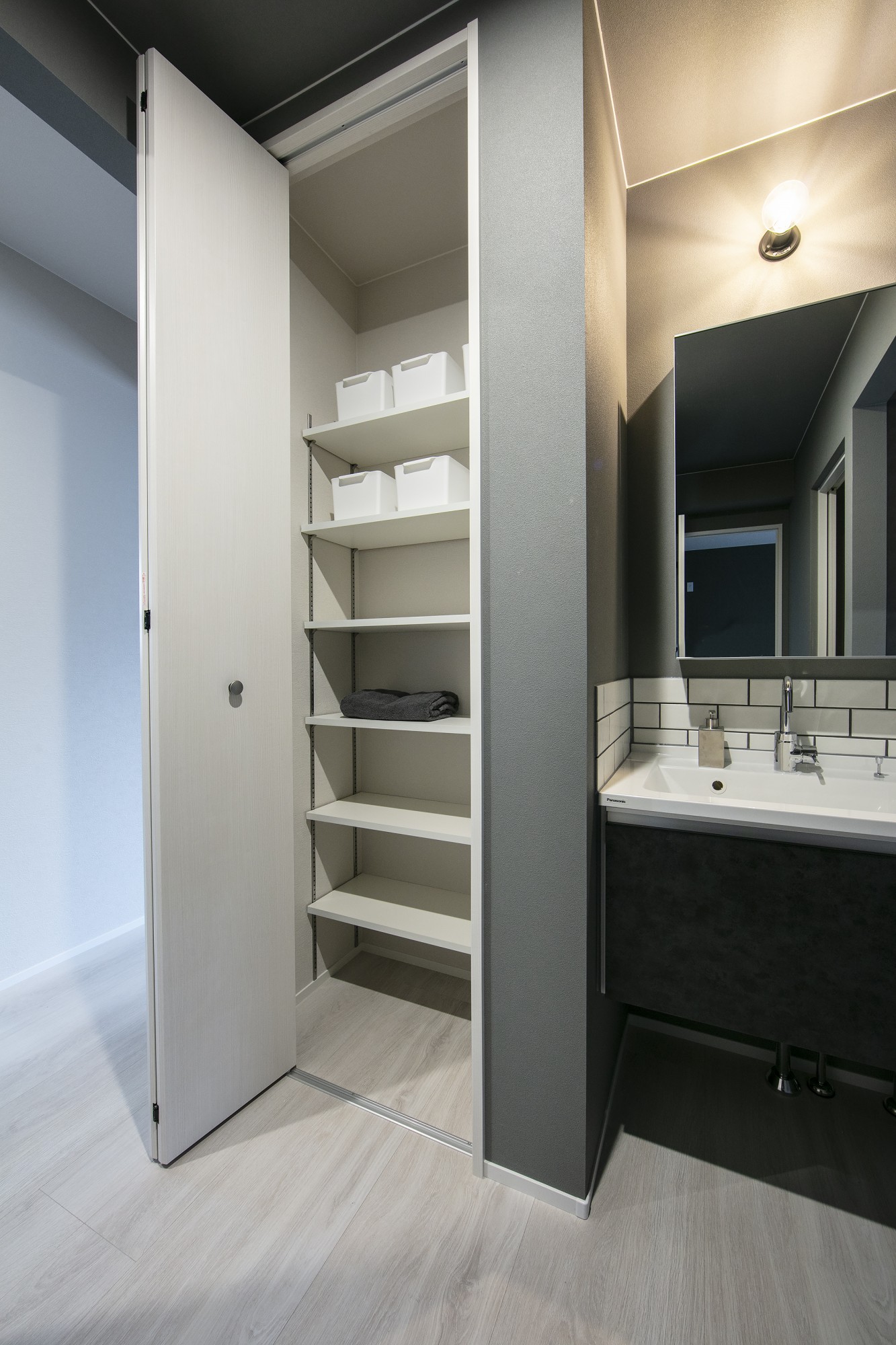 収納は必要なところに必要なだけ -  -  - 