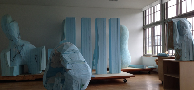 "PS 北伏古 Open Studio"（2015年10月9日−10月12日）