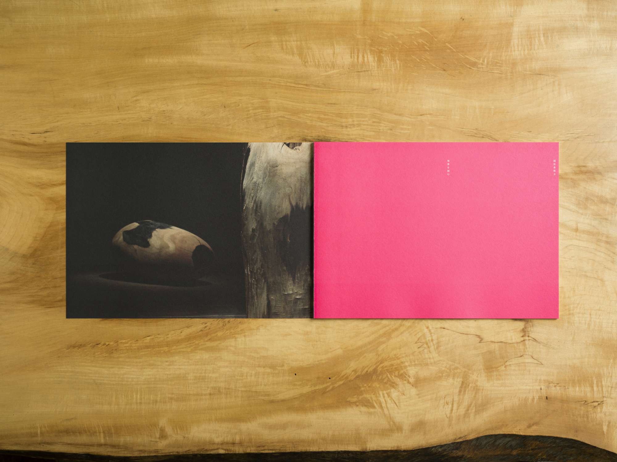 "「国松希根太　地景を刻む」展覧会記録集" Iceberg株式会社