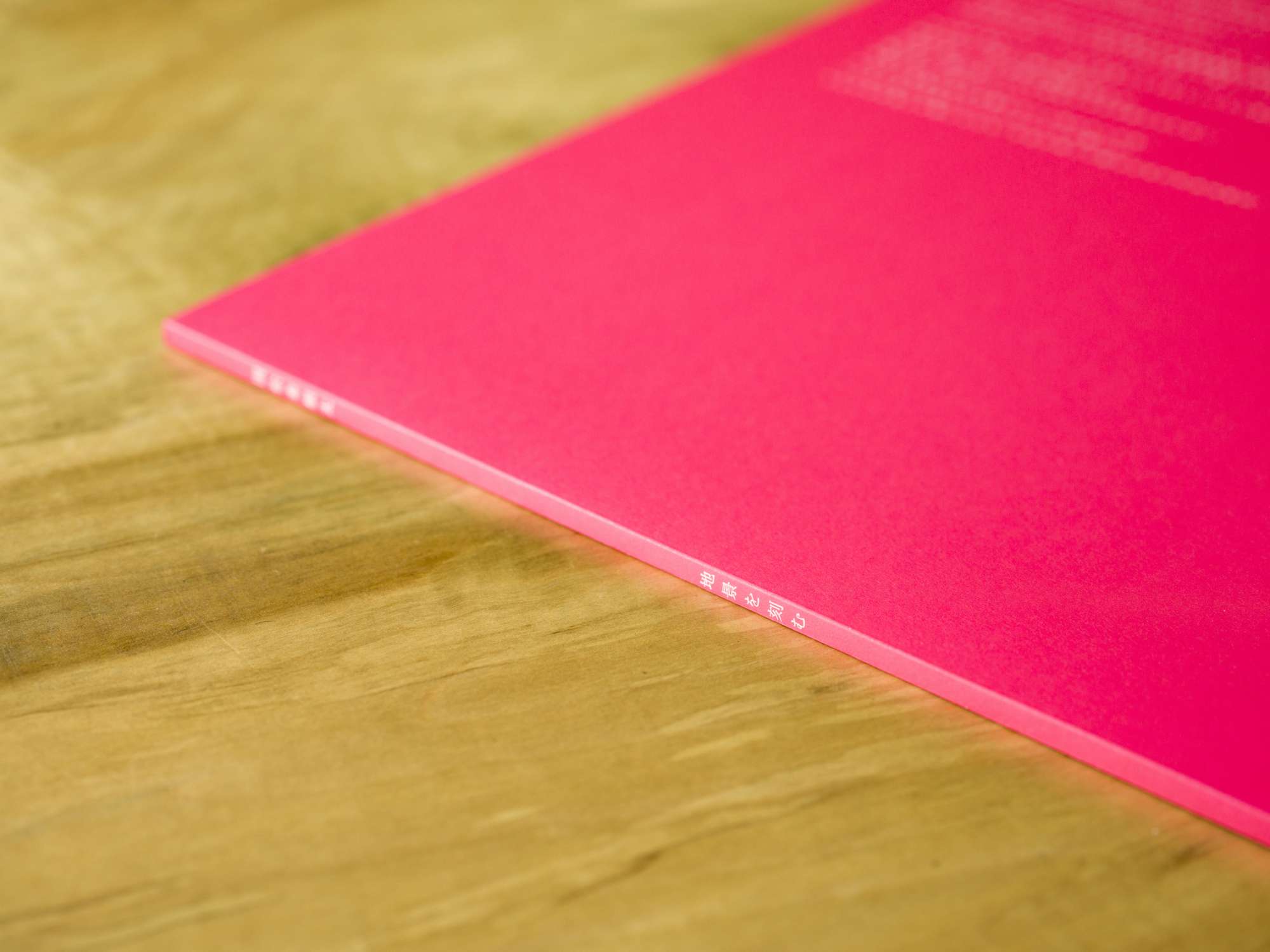 "「国松希根太　地景を刻む」展覧会記録集" Iceberg株式会社