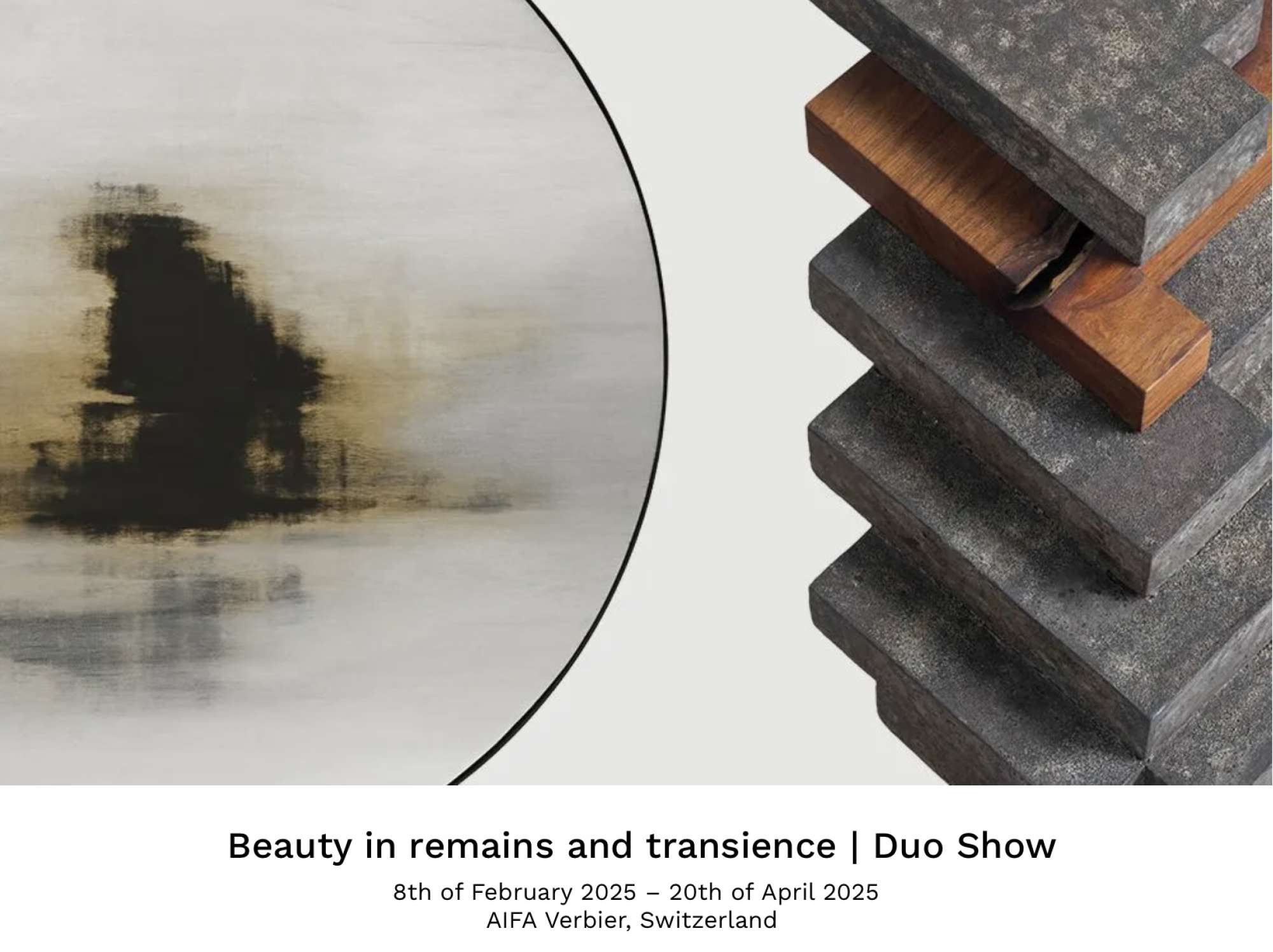 "Beauty in remains and transience | Duo Show"（2025年2月8日-4月20日）