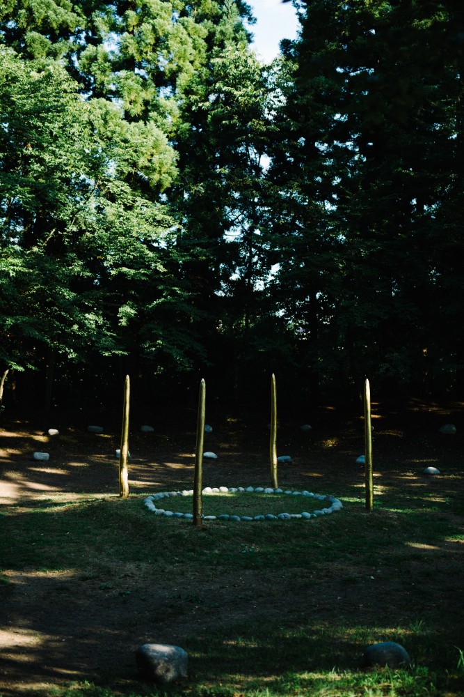 記憶の痕跡と明日の杜