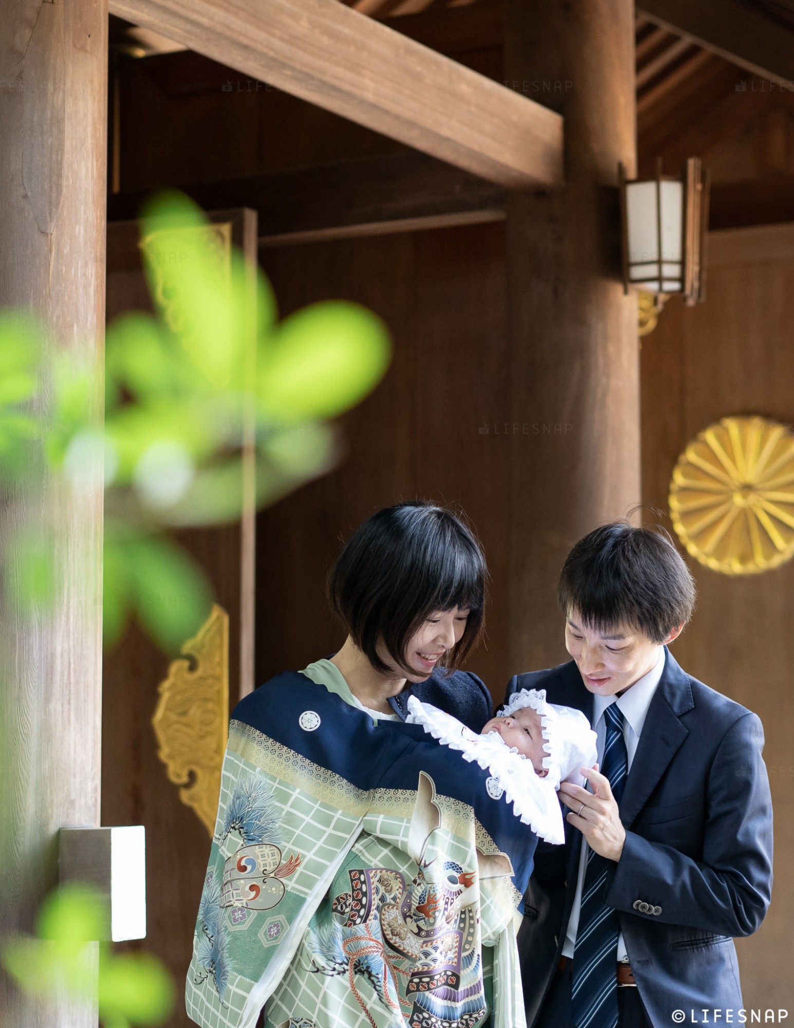 阿佐ヶ谷神明宮でのお宮参り写真撮影 完全ガイド【祝い着レンタルが