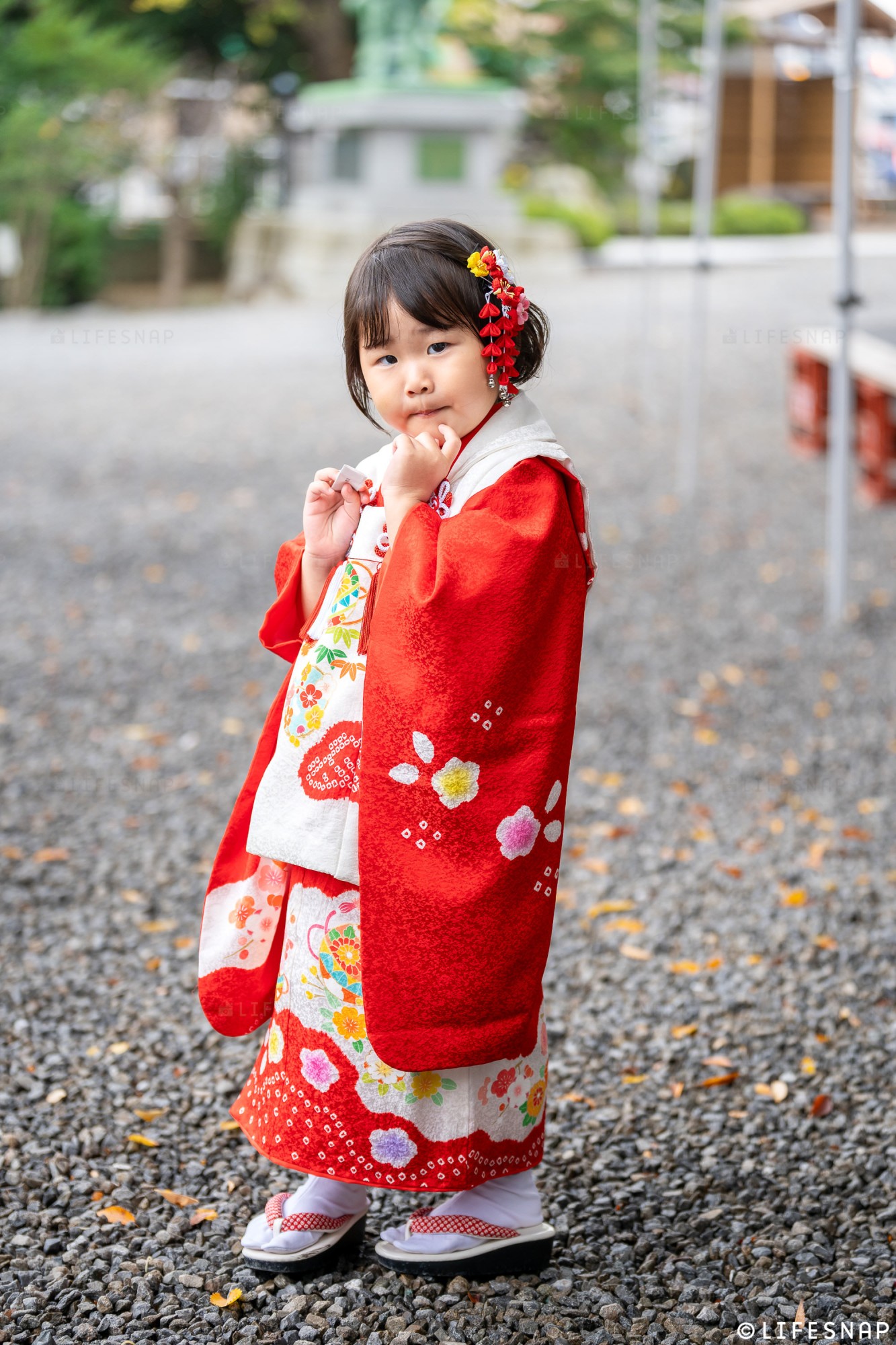 七五三ムービー出張撮影 浅草神社への出張撮影ムービー【七五三着付け・ヘアメイク・人力車ロケ