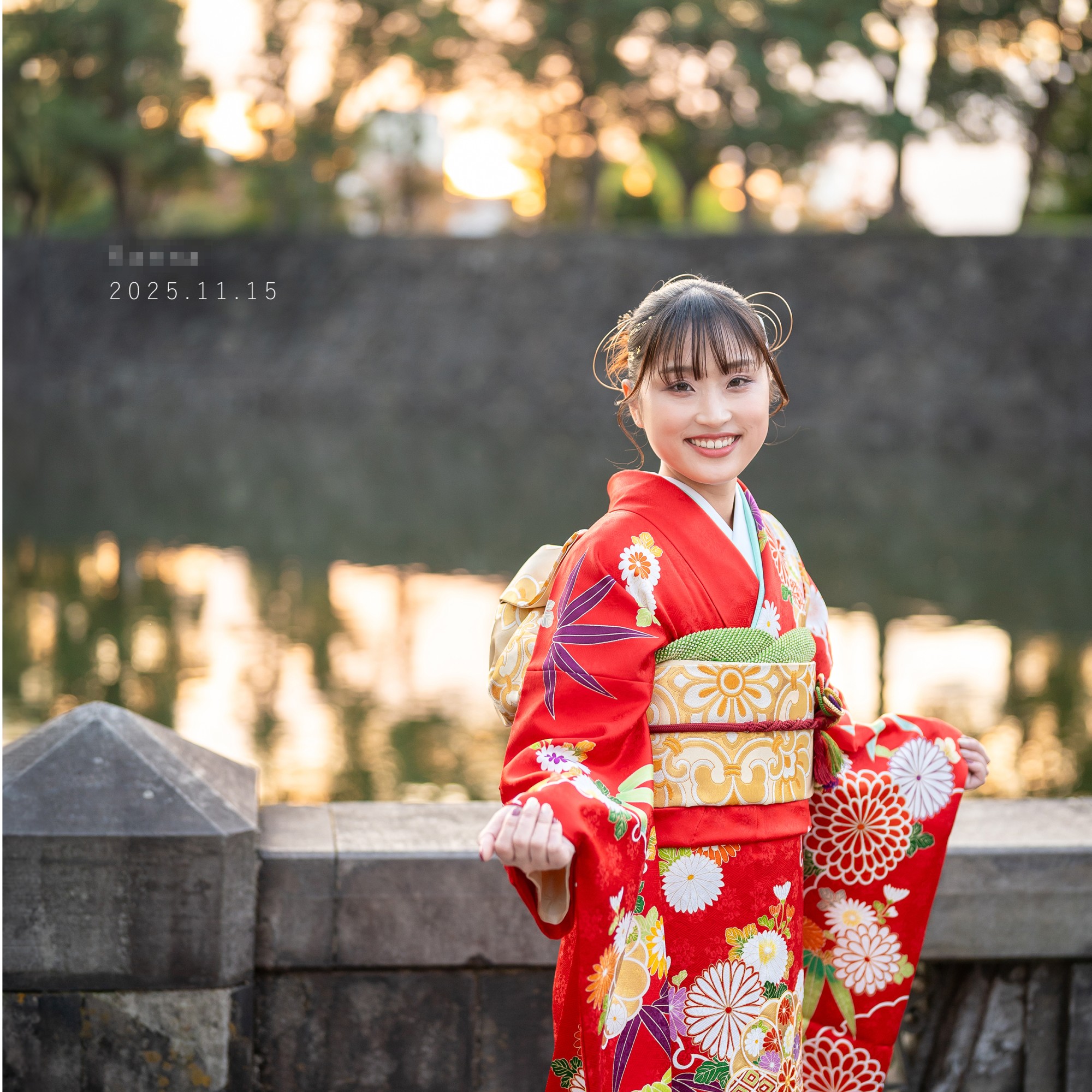 成人式前撮り・後撮り