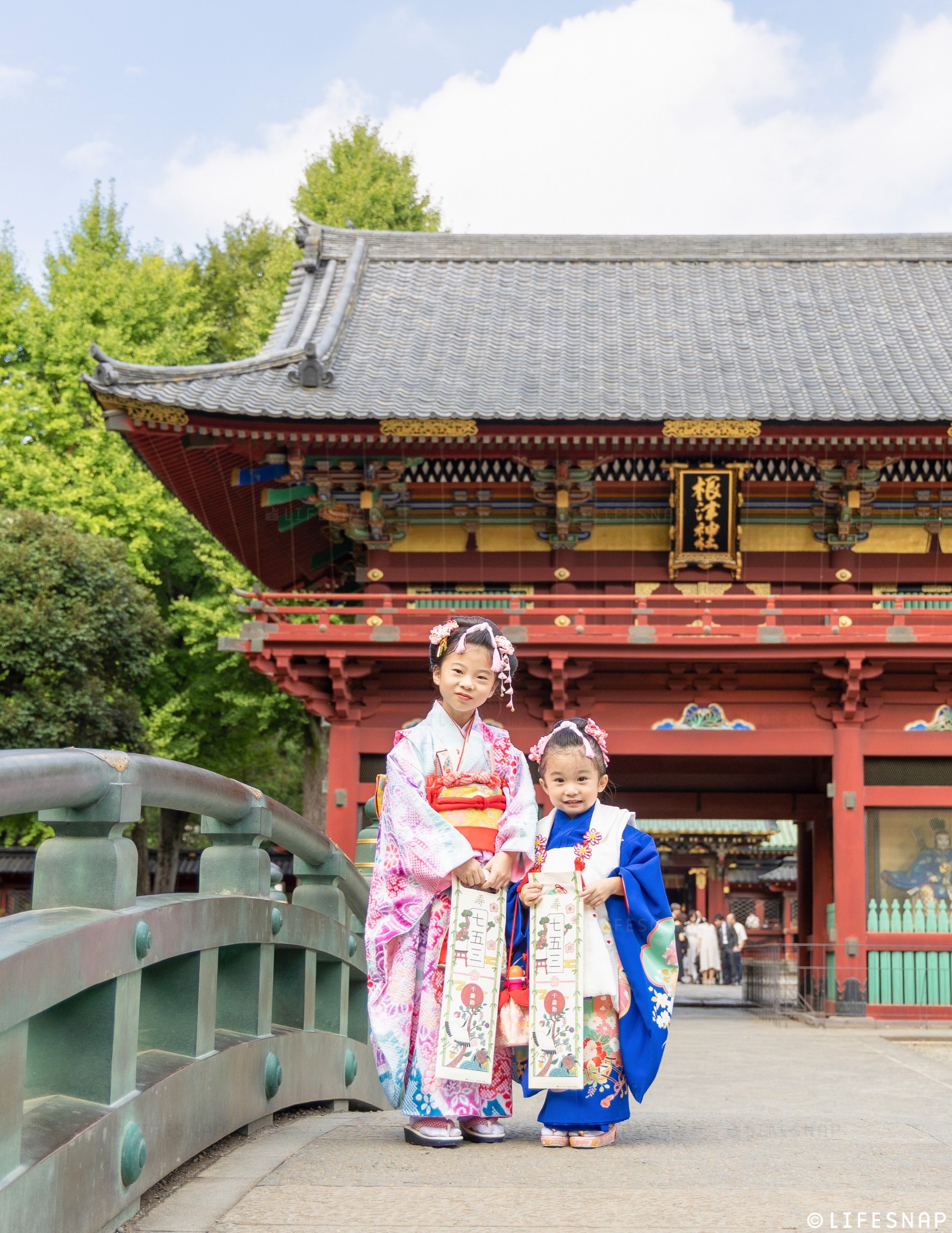 根津神社の七五三ガイドと写真撮影 【2026年最新版】 | News＆Blog