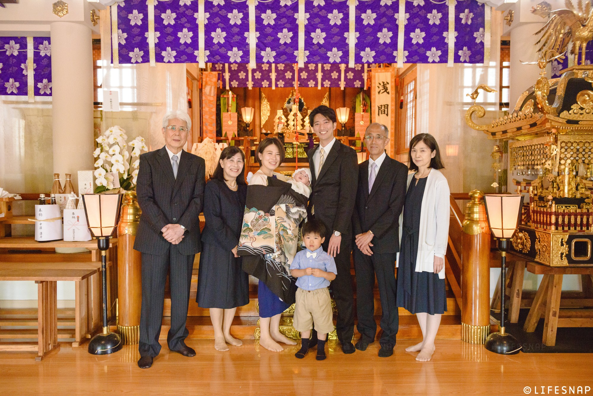 お宮参り・七五三の「ご祈祷」どうする?出張撮影をスムーズに進めるコツとマナーの写真 3