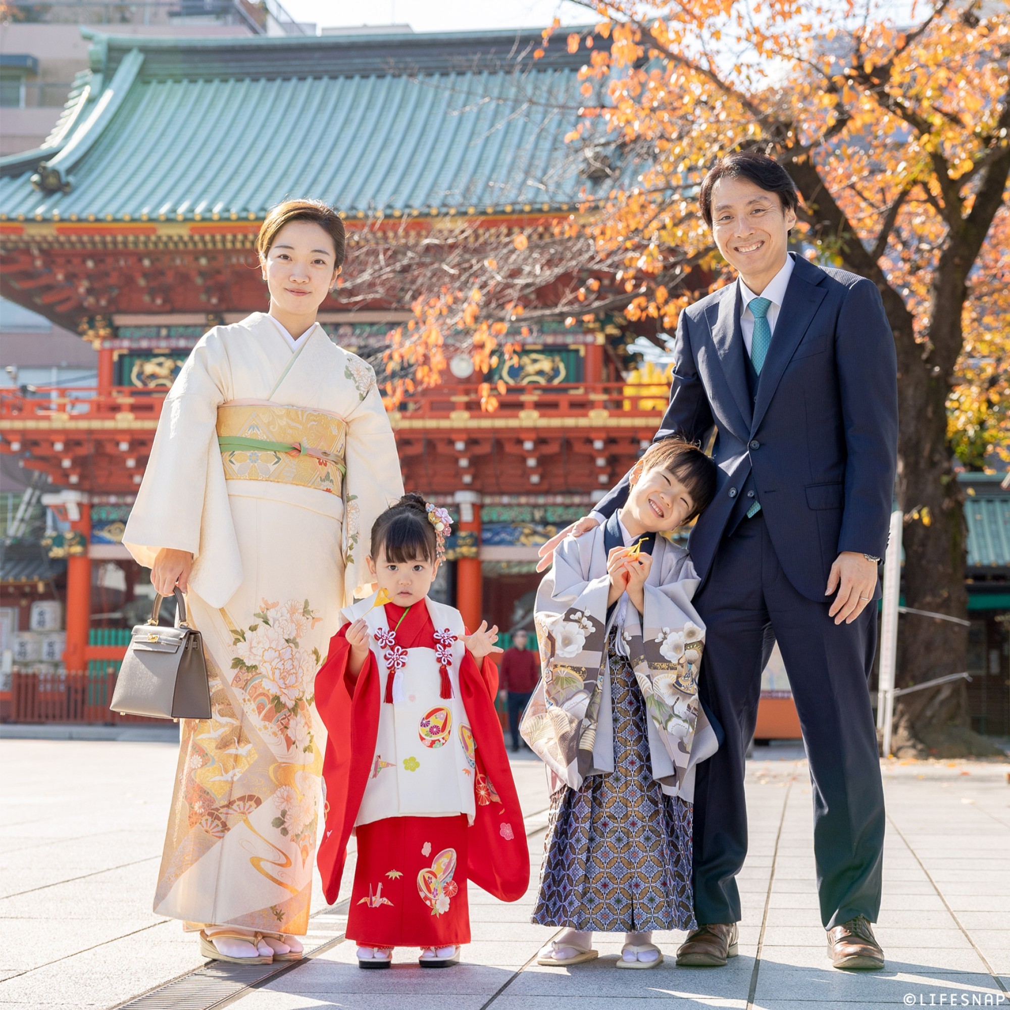 秋の出張撮影・最新のご予約状況のご案内、混雑回避の『平日』や『午後』参拝のすすめ〜LIFESNAP便り2026年9月号〜の写真