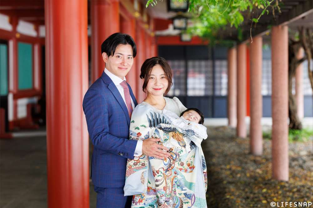 夏のお宮参り 出張撮影【2025年版】 いつにする？服装や持ち物は？ - 