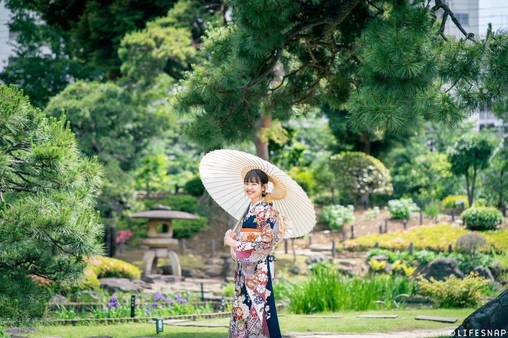 LIFESNAPの成人式前撮り・後撮り　ロケーション紹介 - 