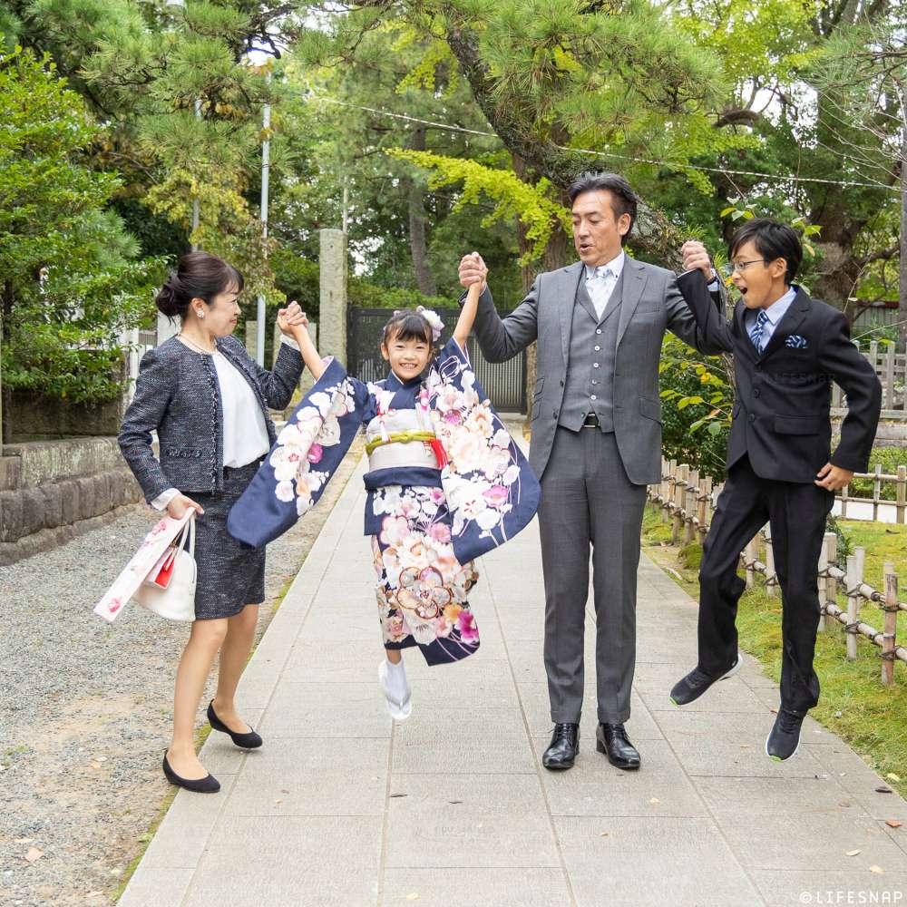 七五三の出張撮影@船橋大神宮／千葉県／船橋市 - 