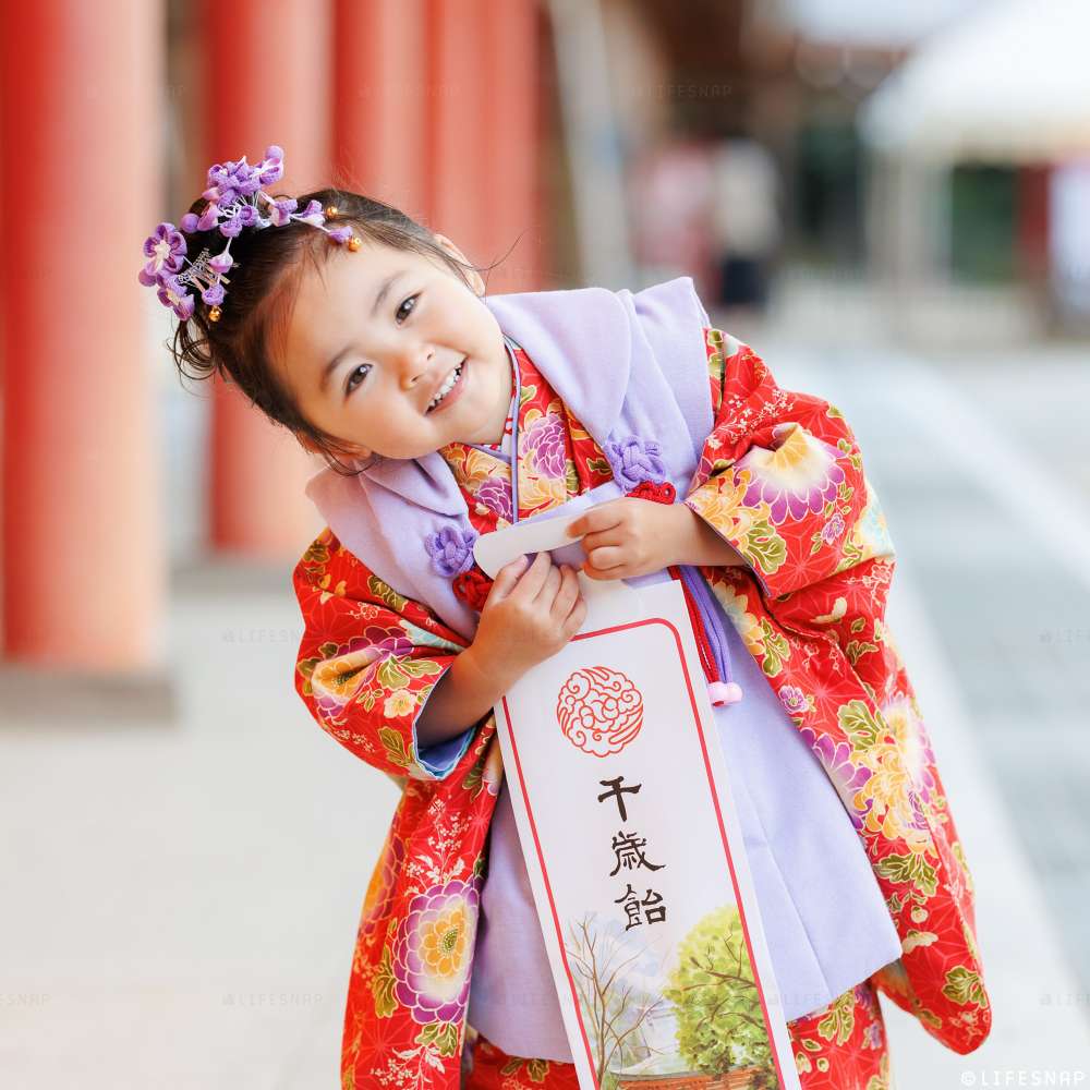 七五三の出張撮影@武蔵一宮　氷川神社／埼玉県／さいたま市大宮区 - 