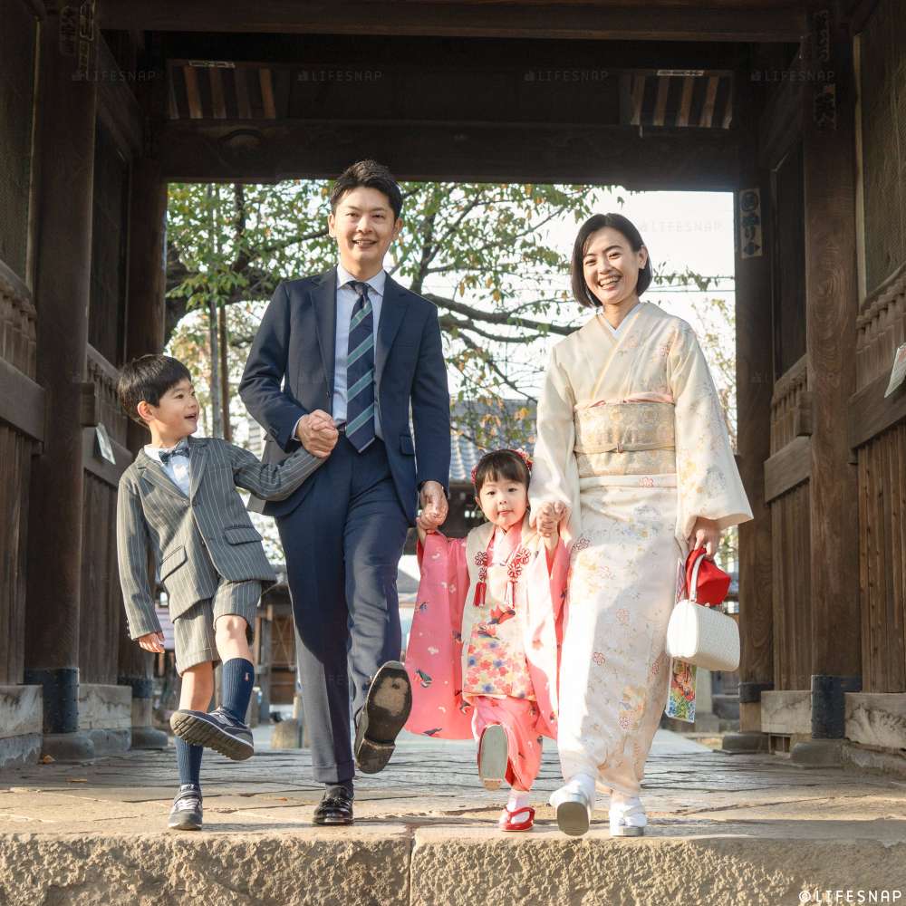 七五三の出張撮影@祐天寺／東京都／目黒区 - 
