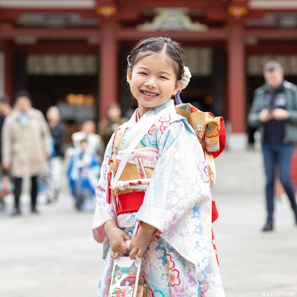 七五三の出張撮影@日枝神社／東京都／千代田区 - 