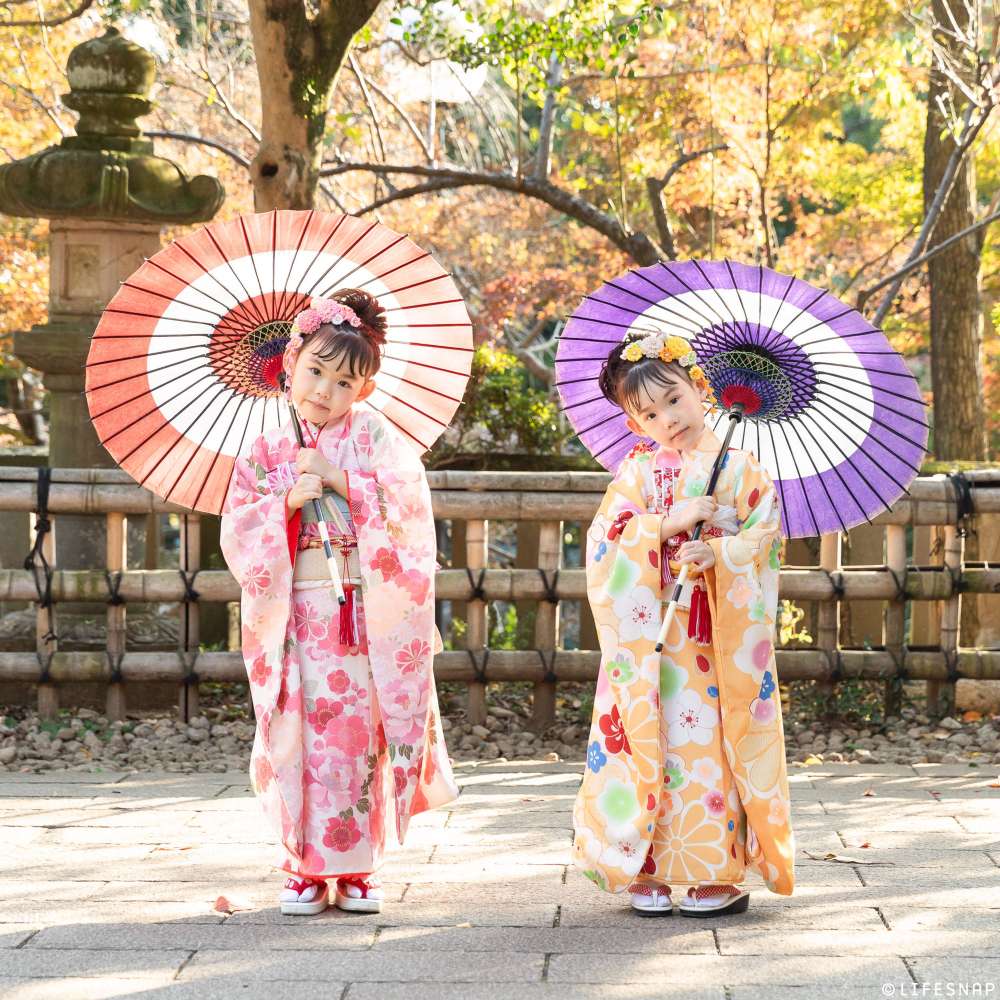 七五三の出張撮影@深大寺／東京都／調布市 - 
