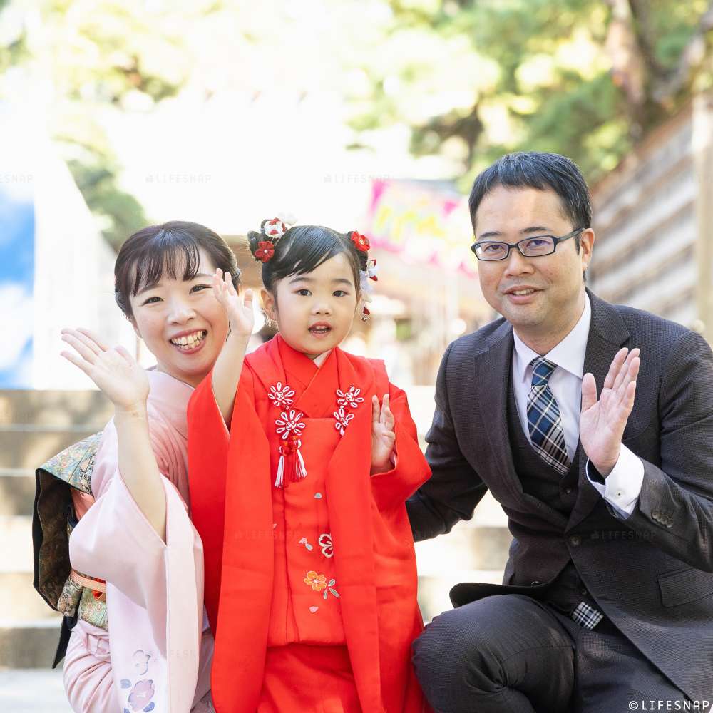 七五三の出張撮影@船橋大神宮／千葉県／船橋市 - 