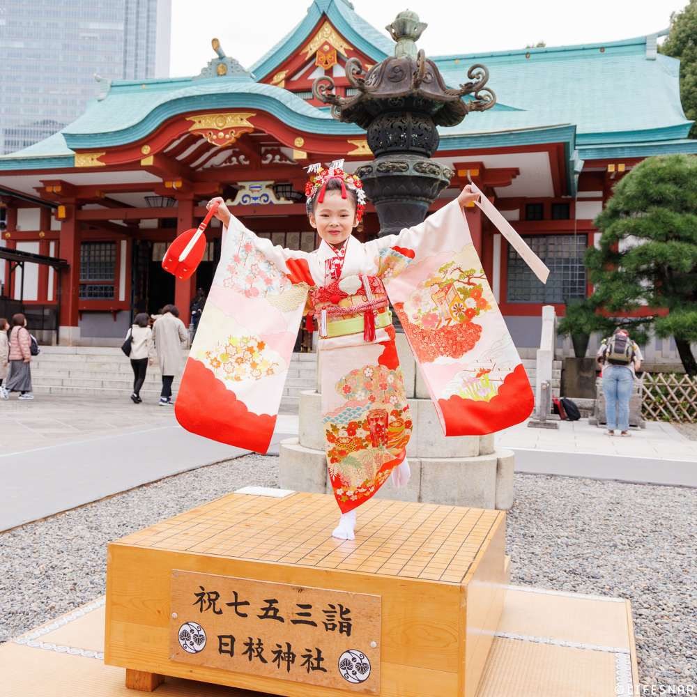 七五三の出張撮影@日枝神社／東京都／千代田区 - 