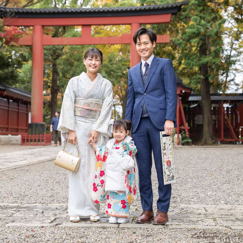 七五三の出張撮影@武蔵一宮　氷川神社／埼玉県／さいたま市大宮区 - 
