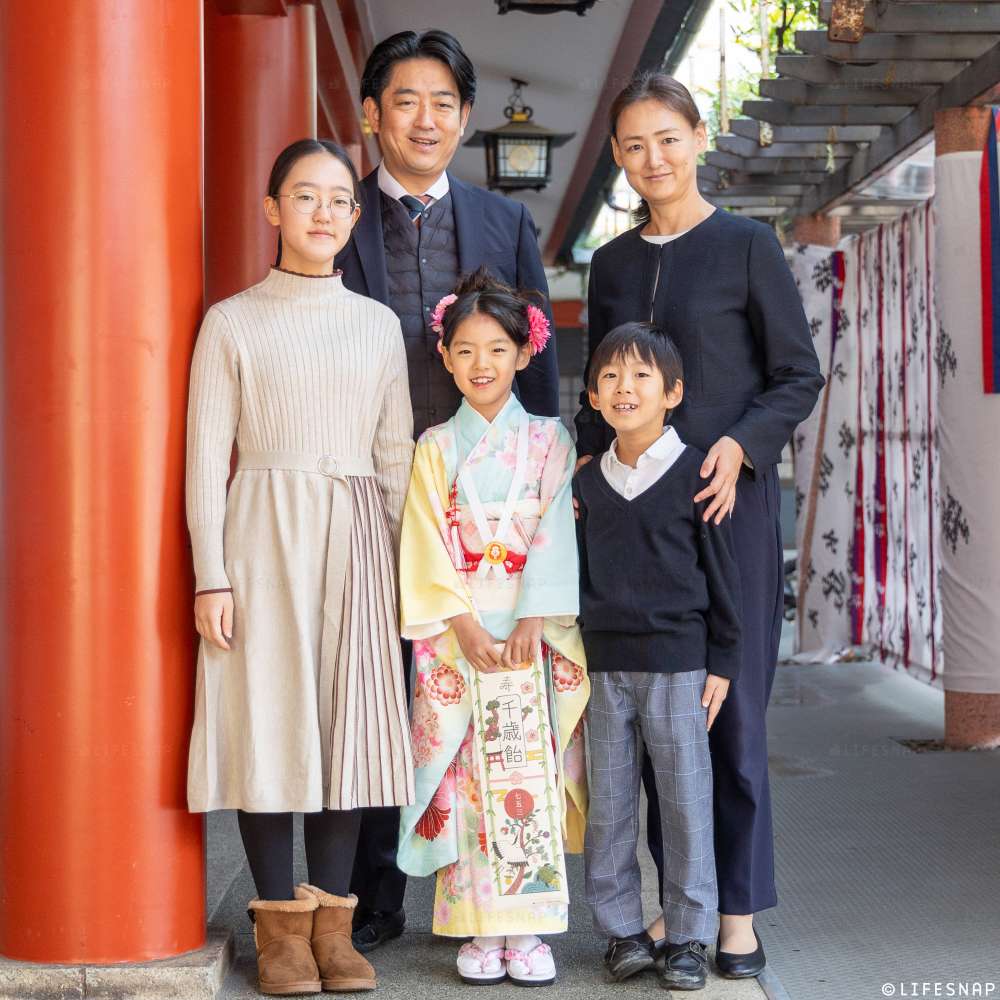 七五三の出張撮影@日枝神社／東京都／千代田区 - 