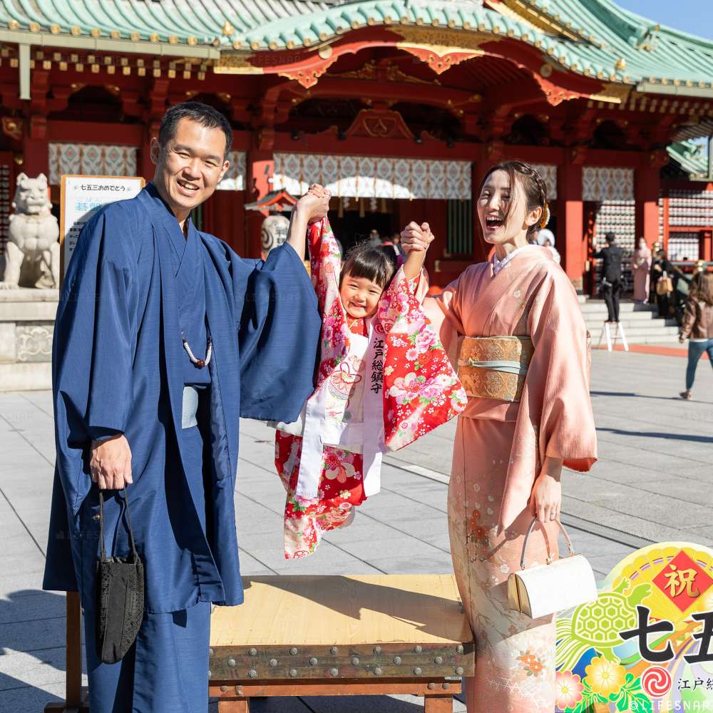 七五三の出張撮影@神田明神／東京都／千代田区 - 
