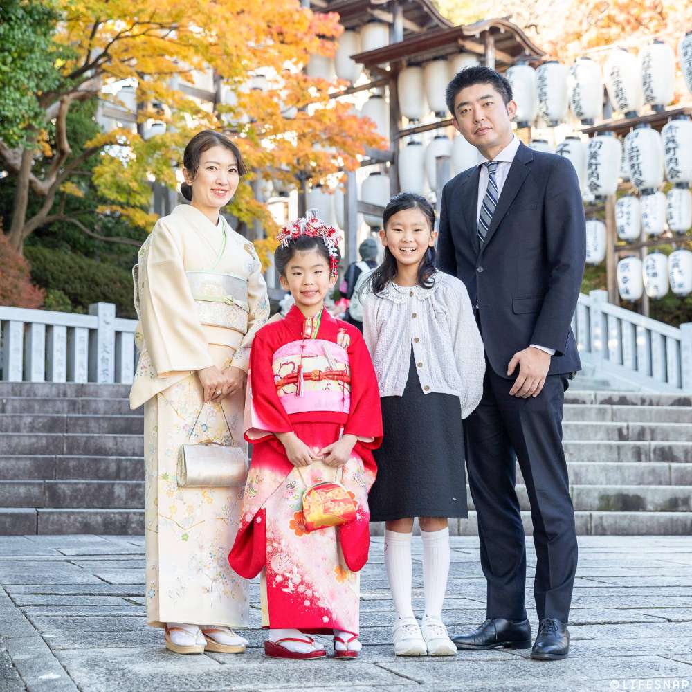 七五三の出張撮影@伊勢山皇大神宮／神奈川県／横浜市西区 - 