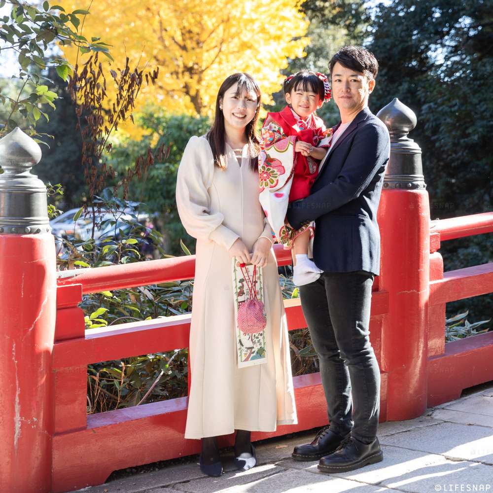 七五三の出張撮影@武蔵一宮　氷川神社／埼玉県／さいたま市大宮区 - 