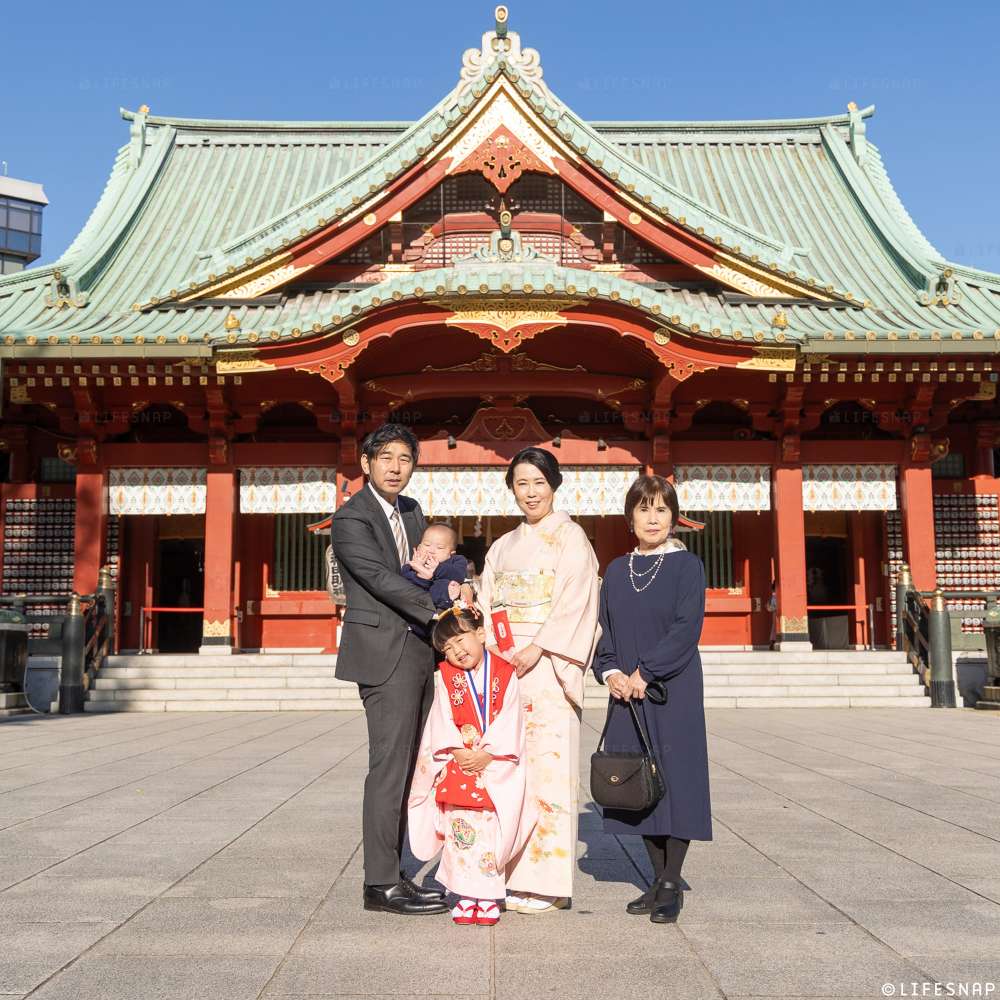 七五三の出張撮影@神田明神／東京都／千代田区  - 