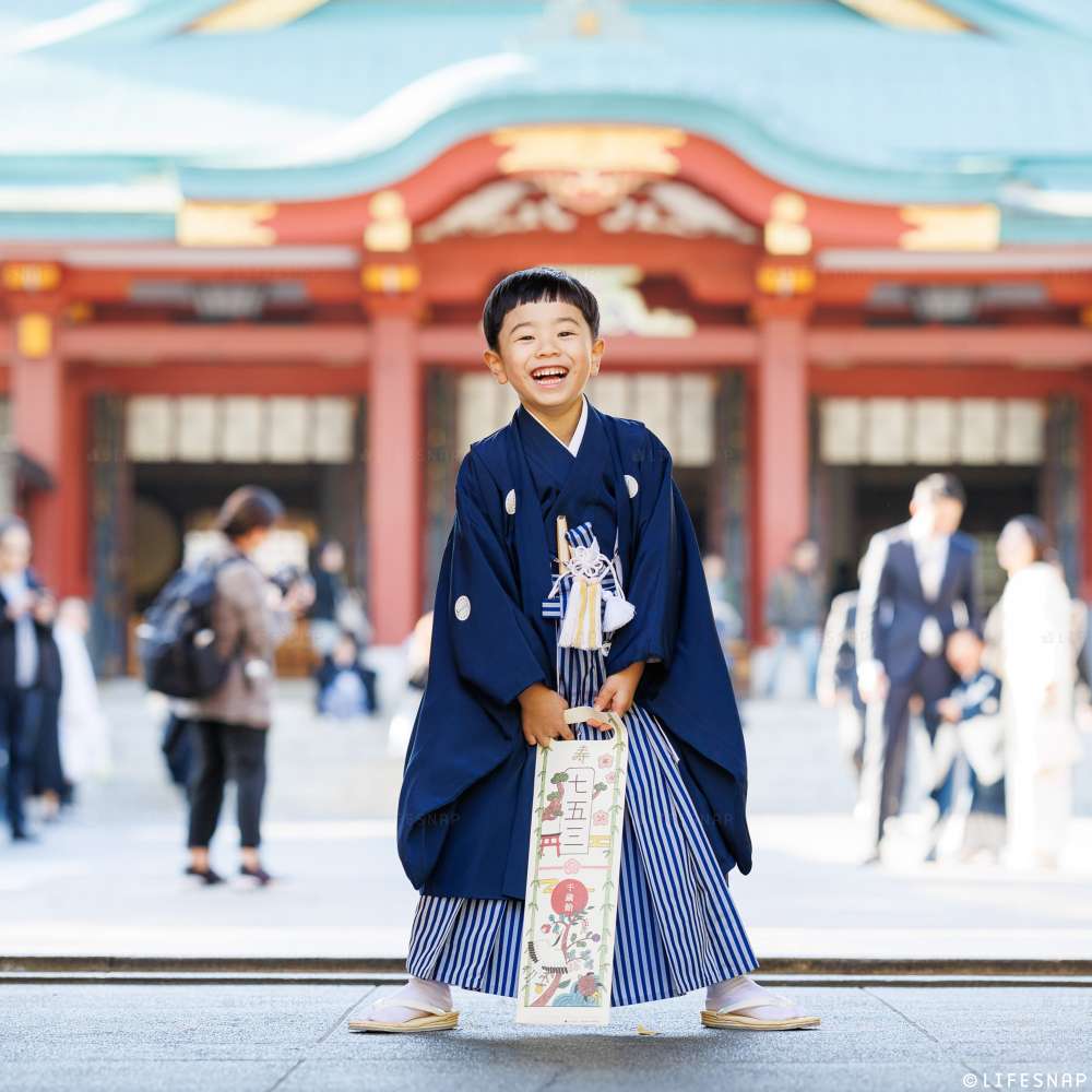 七五三の出張撮影@日枝神社／東京都／千代田区 - 