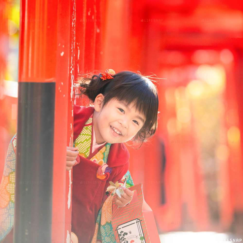 七五三の出張撮影@根津神社／東京都／文京区 - 