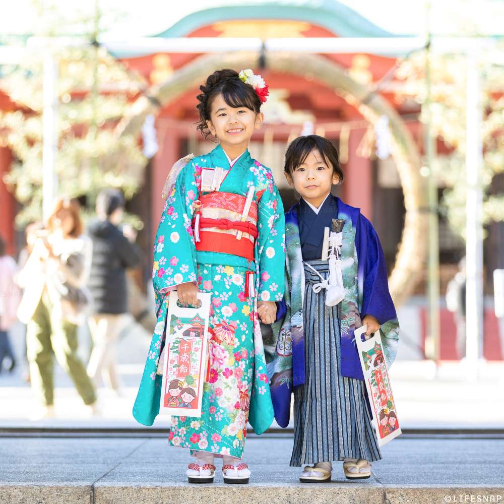七五三の出張撮影@日枝神社／東京都／千代田区 - 