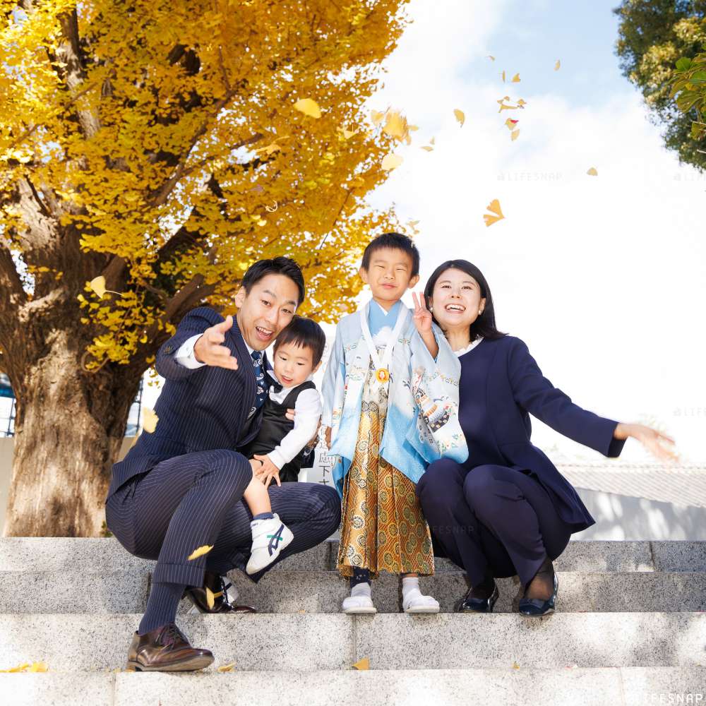七五三の出張撮影@日枝神社／東京都／千代田区 - 