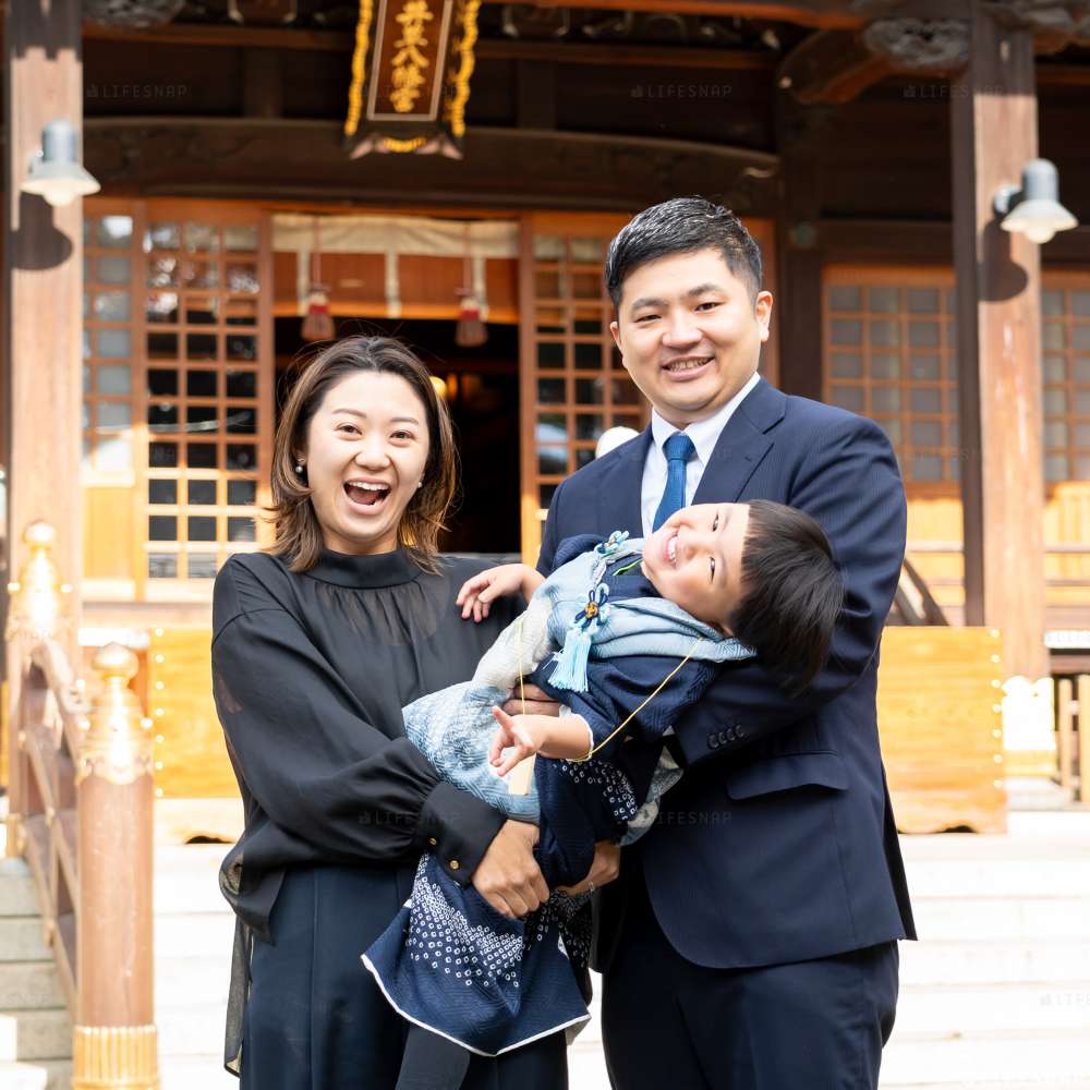 七五三前撮り☆出張撮影 高槻市・茨木市の七五三出張撮影・写真 | Barayuca photo