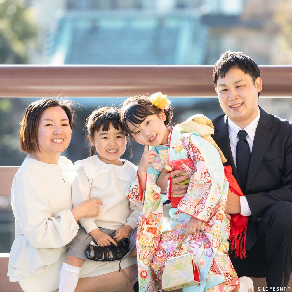 七五三の出張撮影@西新井大師／東京都／足立区 - 