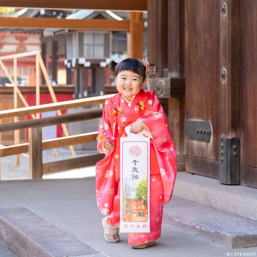 七五三の出張撮影@武蔵一宮　氷川神社／埼玉県／さいたま市大宮区 - 