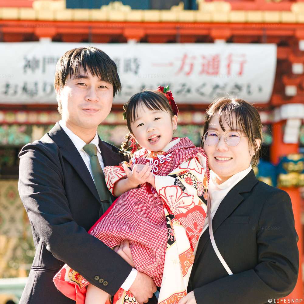 七五三の出張撮影@神田明神／東京都／千代田区 - 